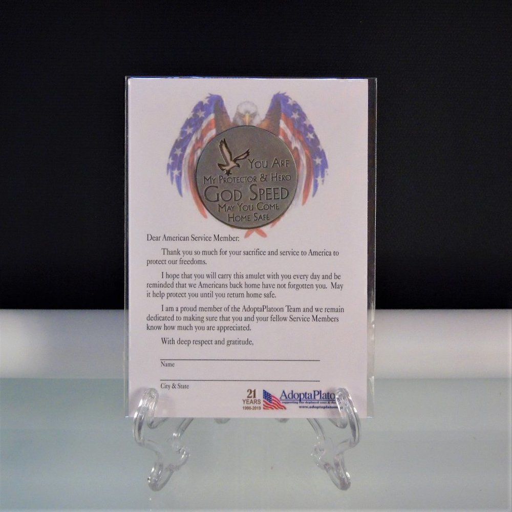 American Service Member Protection Amulet